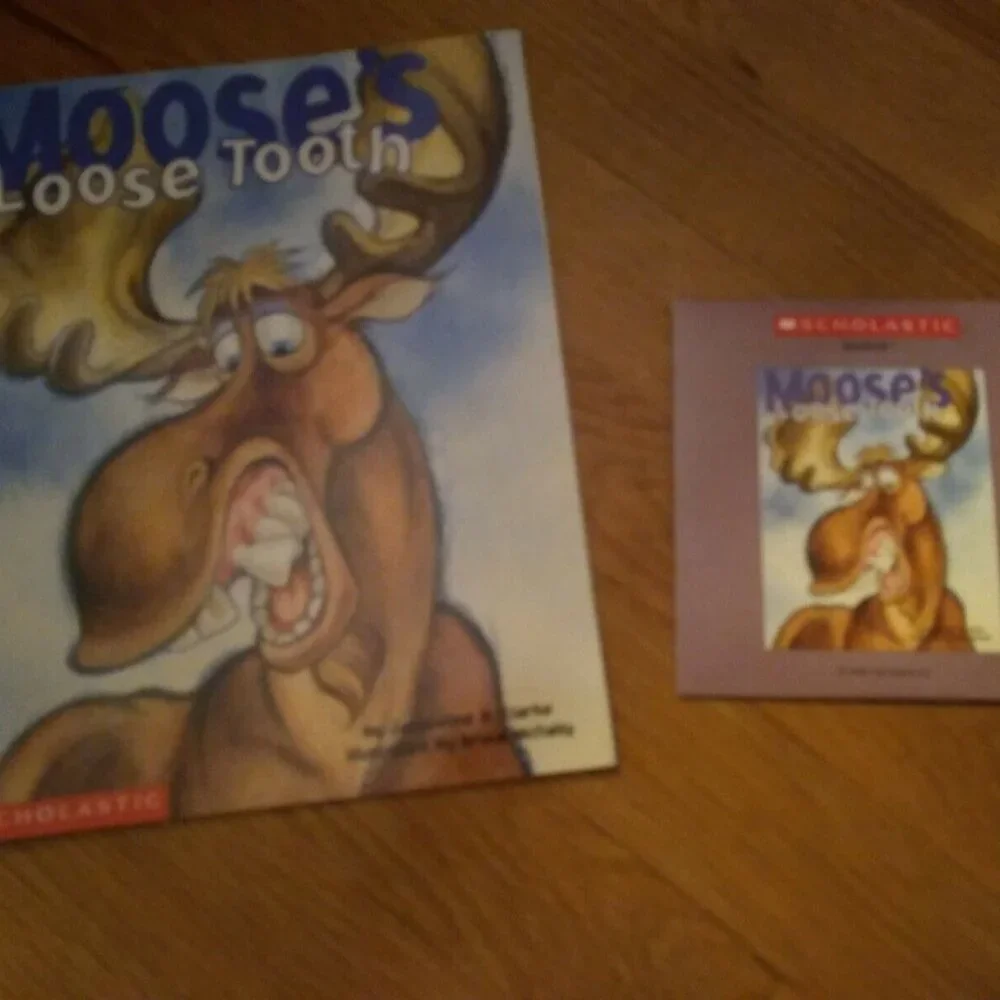 Sorry + Moose's Loose Tooth  2 x Audio-books